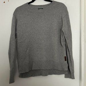 Roots Cropped Wool Sweater